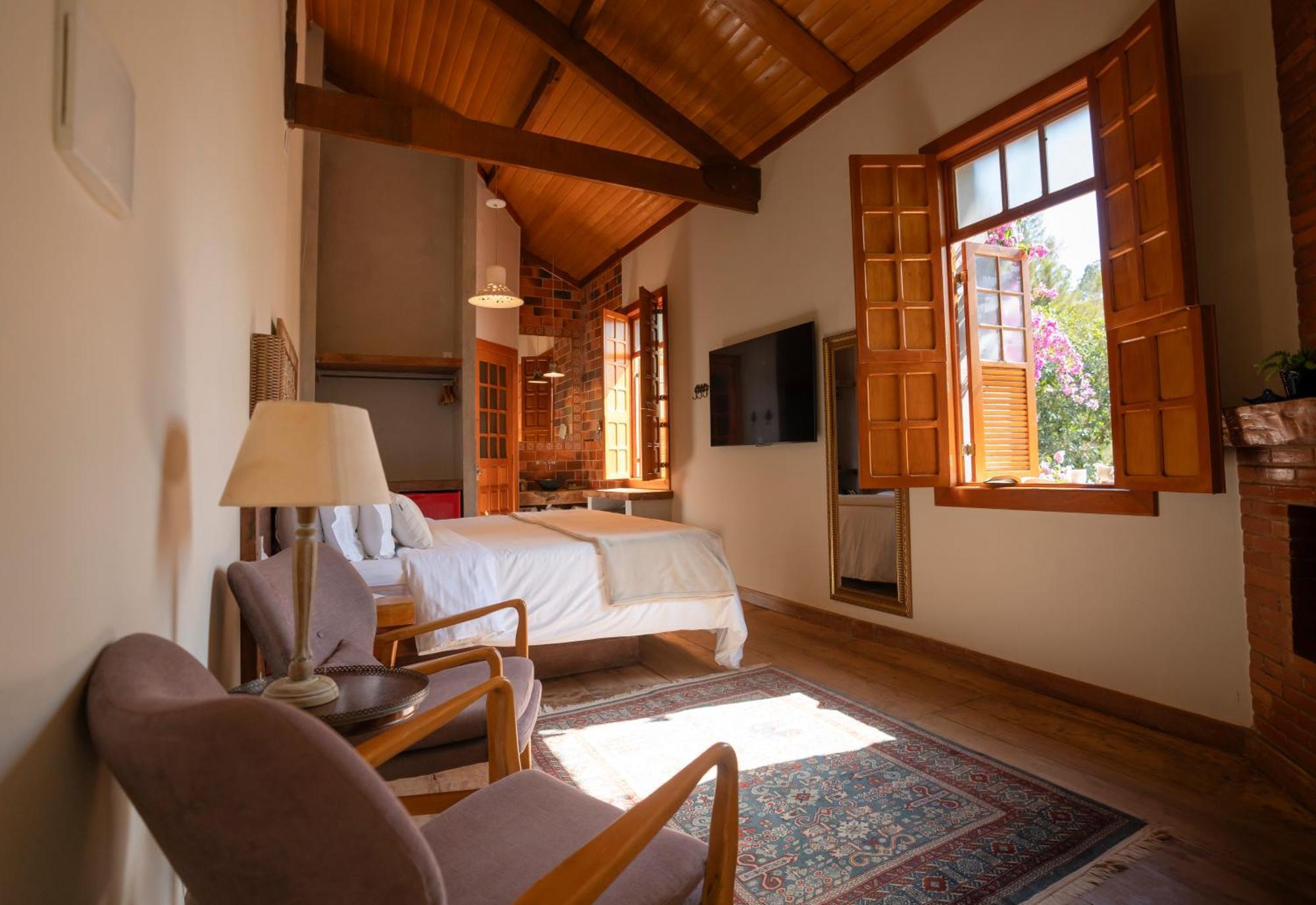 Caratinga Fazenda Cachoeira Boutique Hotel מראה חיצוני תמונה
