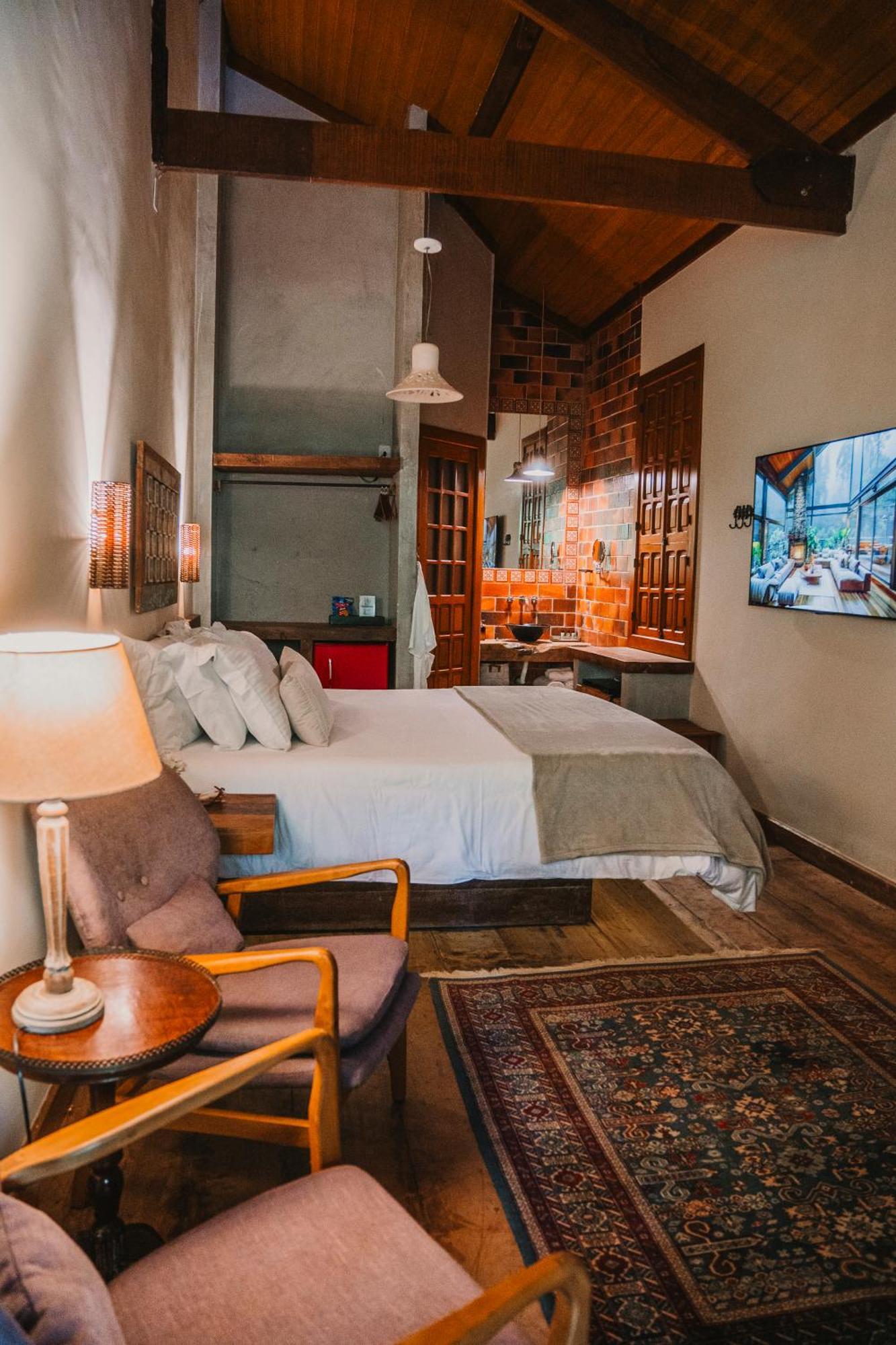 Caratinga Fazenda Cachoeira Boutique Hotel מראה חיצוני תמונה