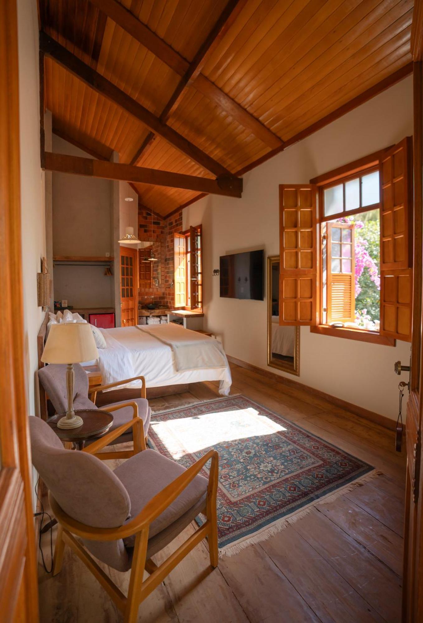 Caratinga Fazenda Cachoeira Boutique Hotel מראה חיצוני תמונה
