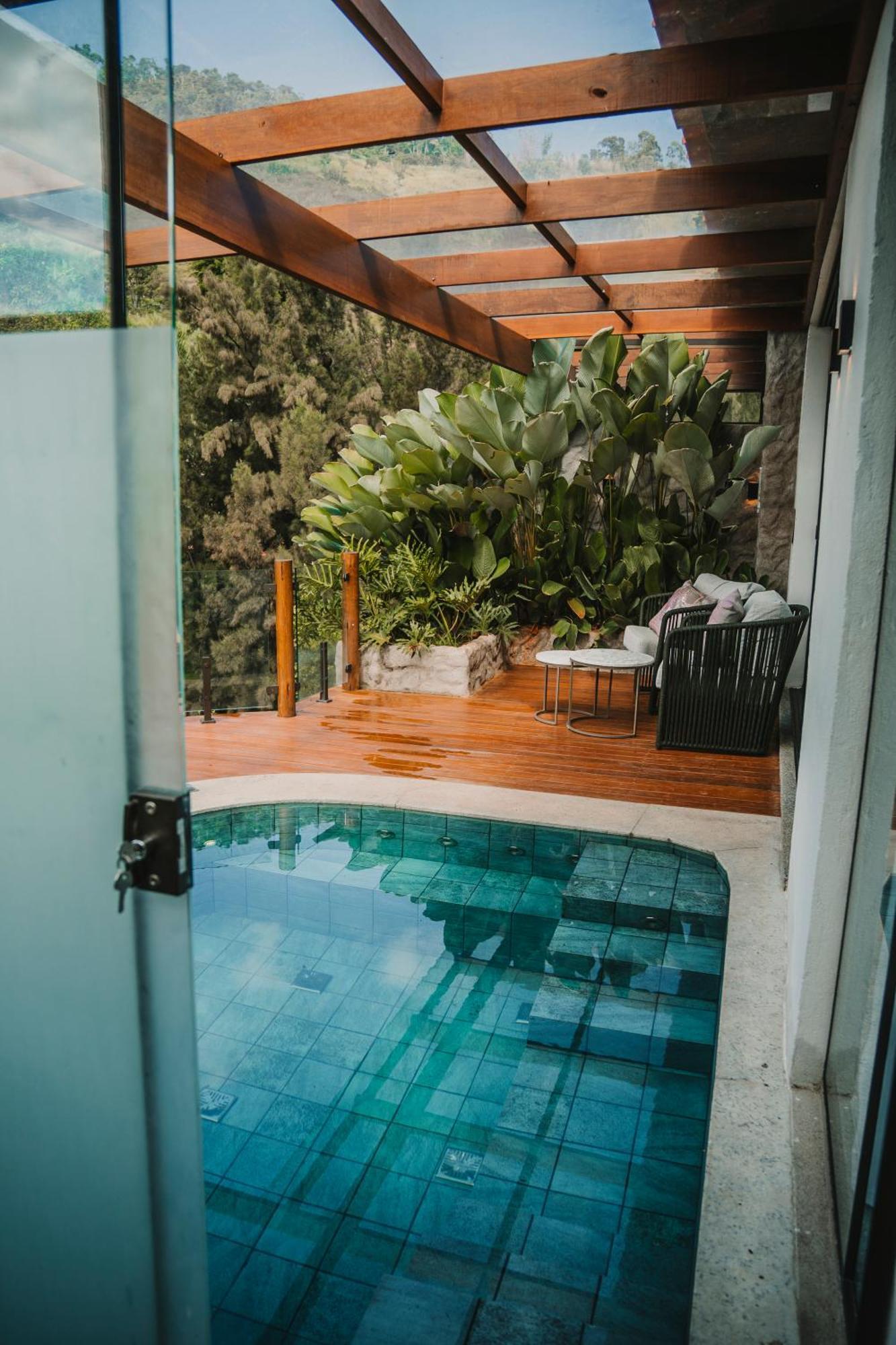 Caratinga Fazenda Cachoeira Boutique Hotel מראה חיצוני תמונה