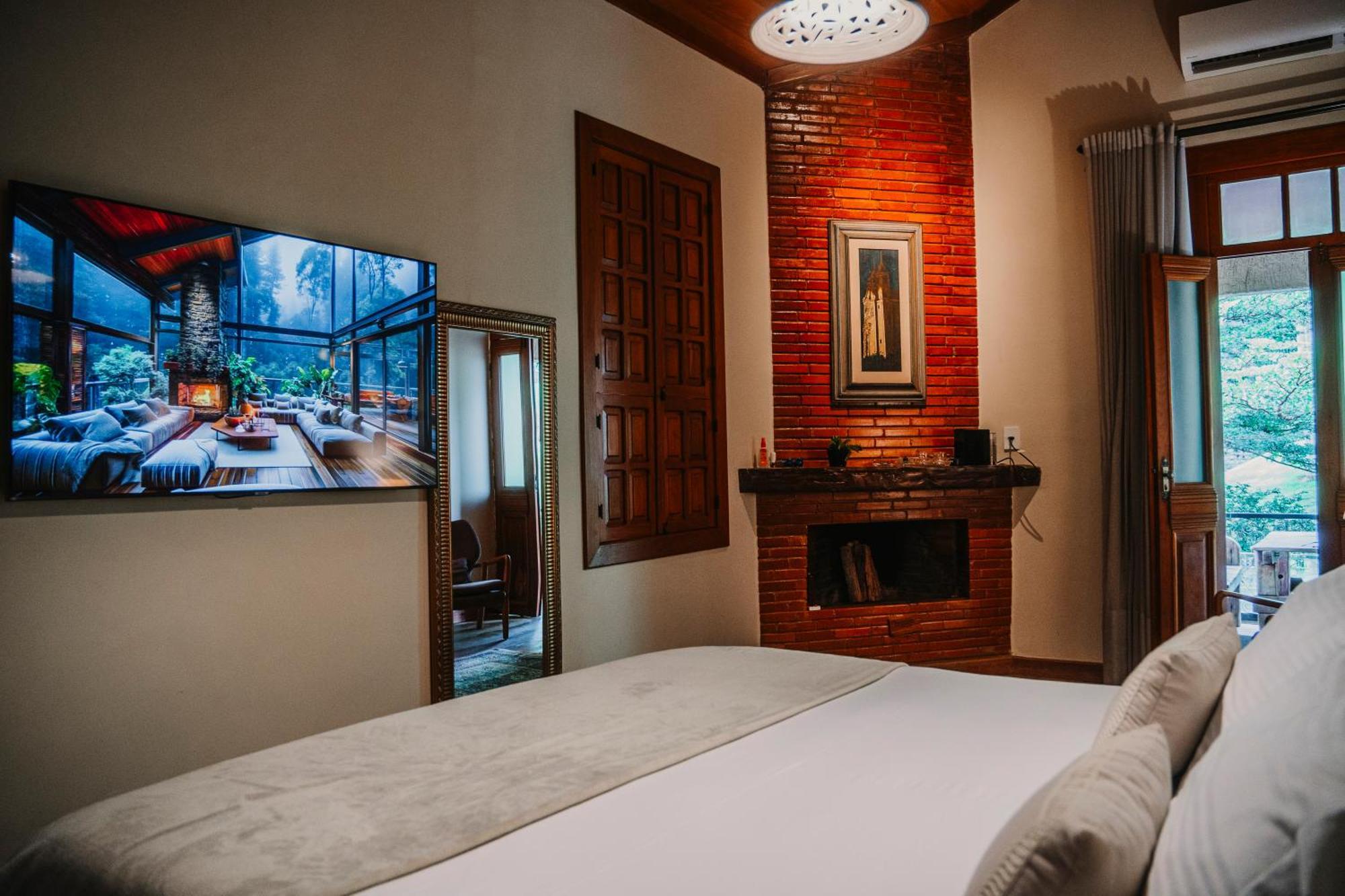 Caratinga Fazenda Cachoeira Boutique Hotel מראה חיצוני תמונה