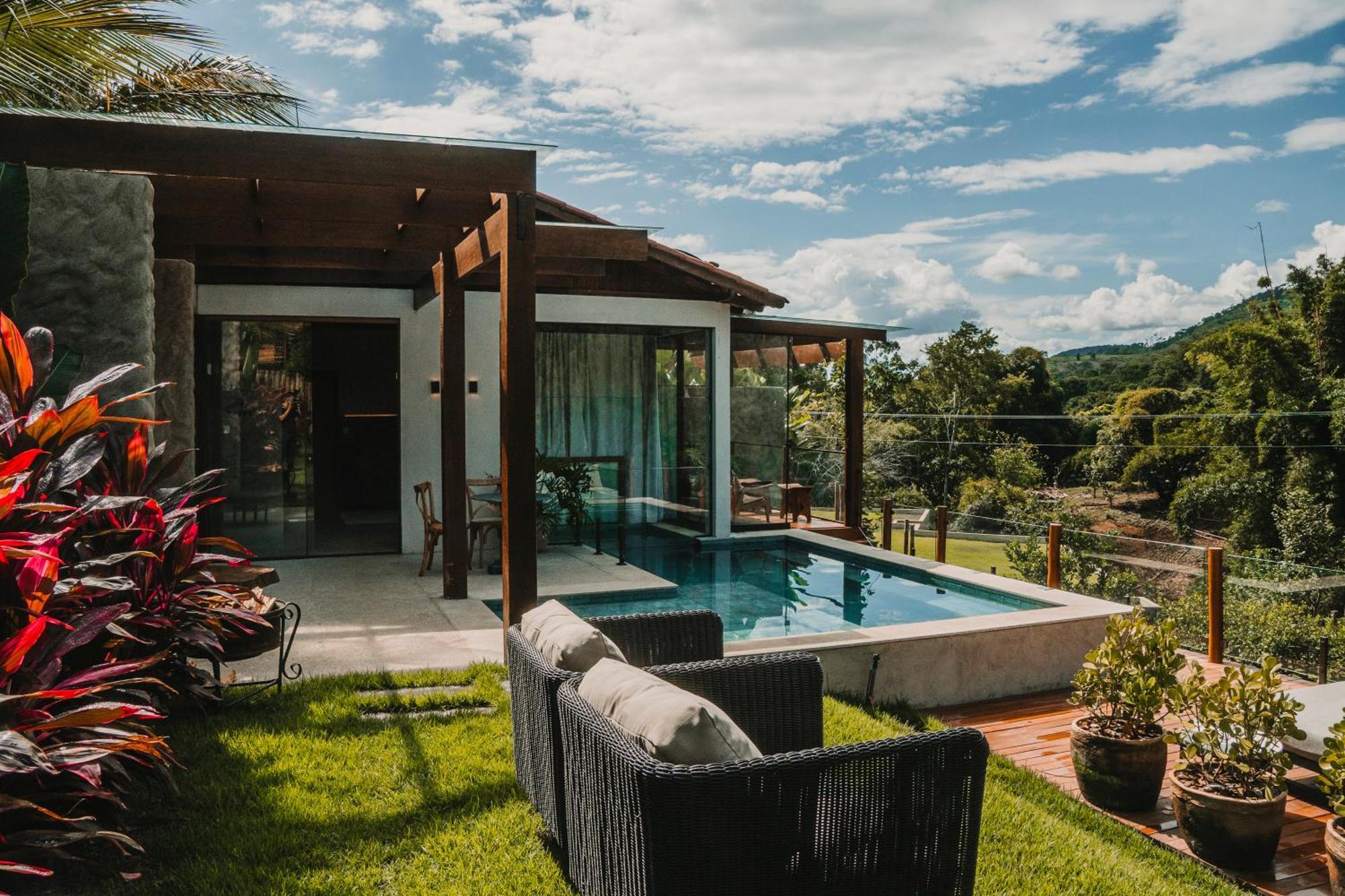 Caratinga Fazenda Cachoeira Boutique Hotel מראה חיצוני תמונה